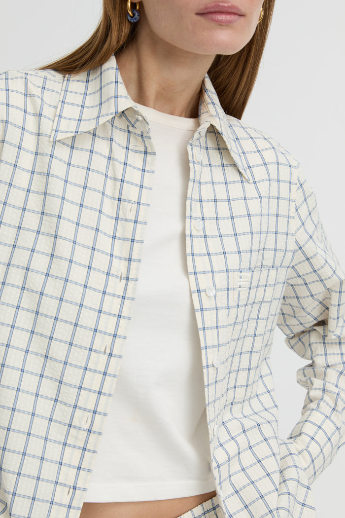 Blanca Studio Isley Shirt (White)