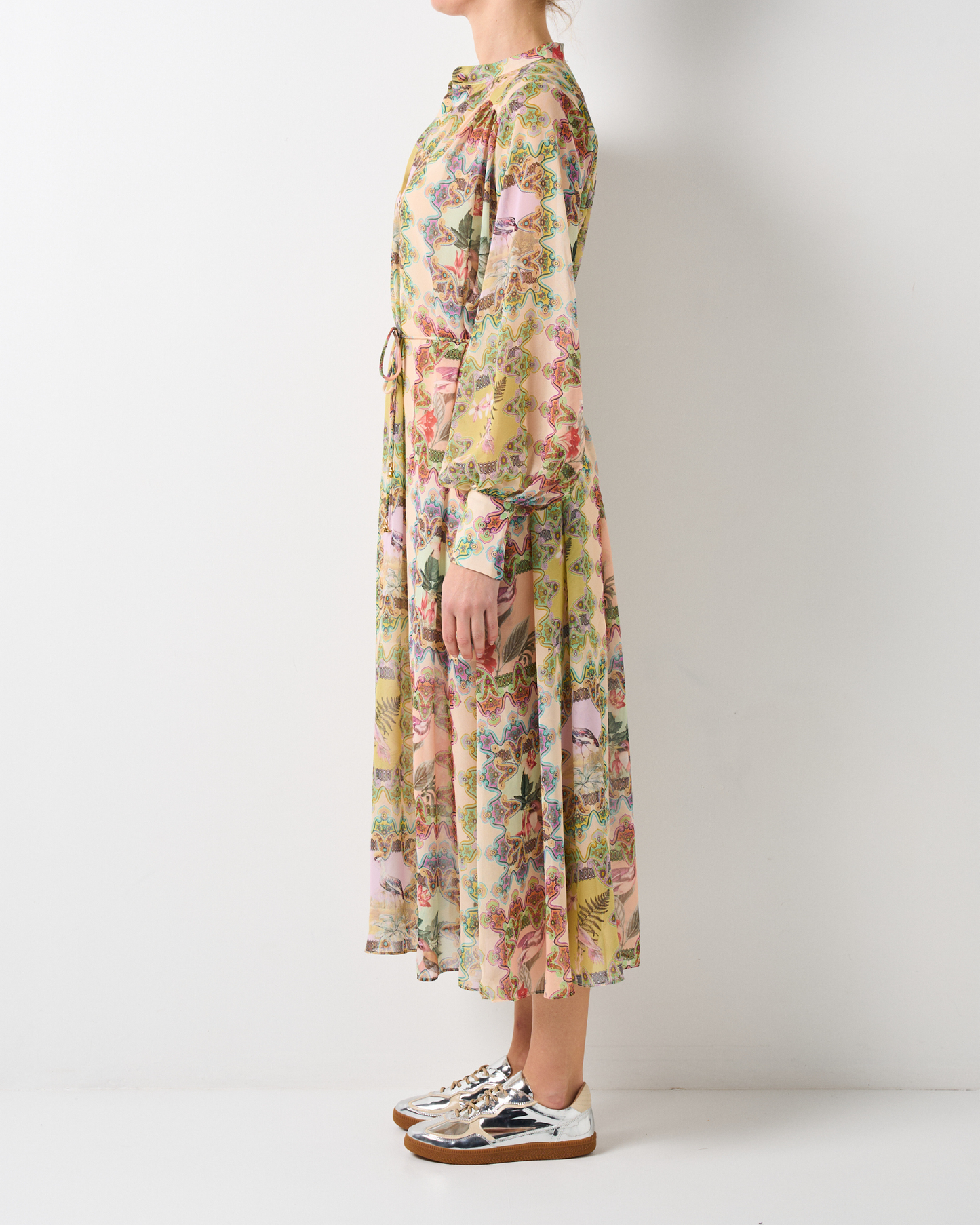 Walnut Melbourne Athens Dress (The Aviary)