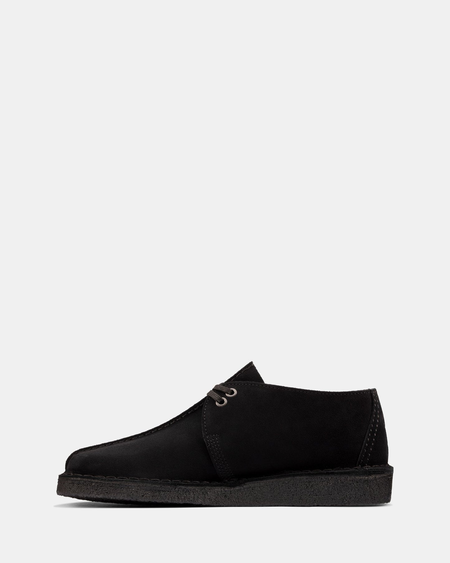 Desert Trek (M) Black Suede