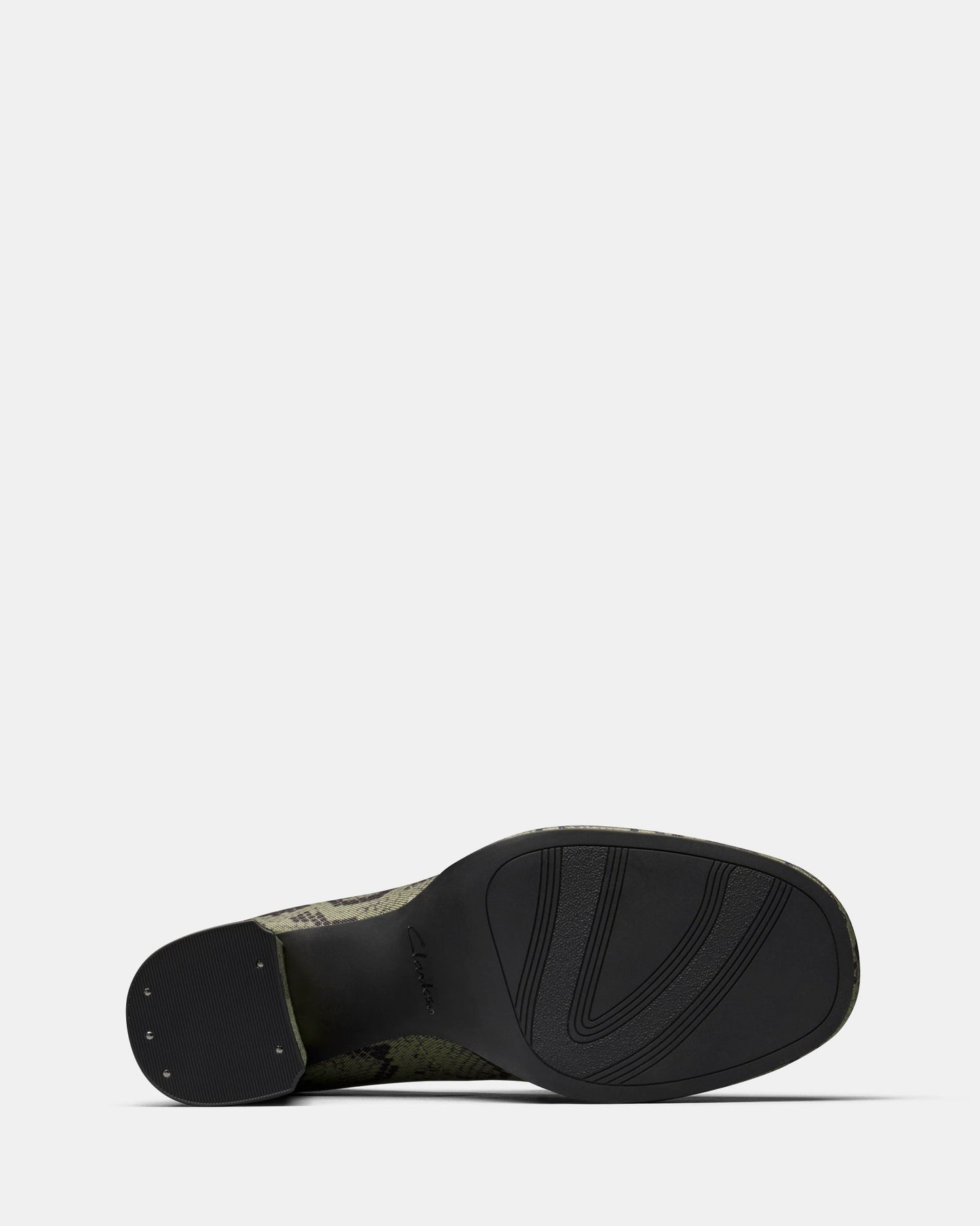 Cur Loafer 2 W Green Textile