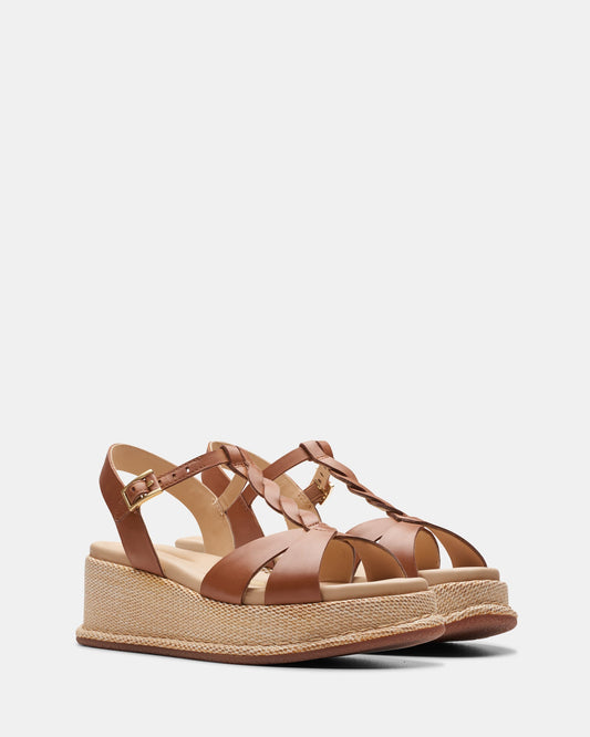 Kimmei Twist Tan Leather