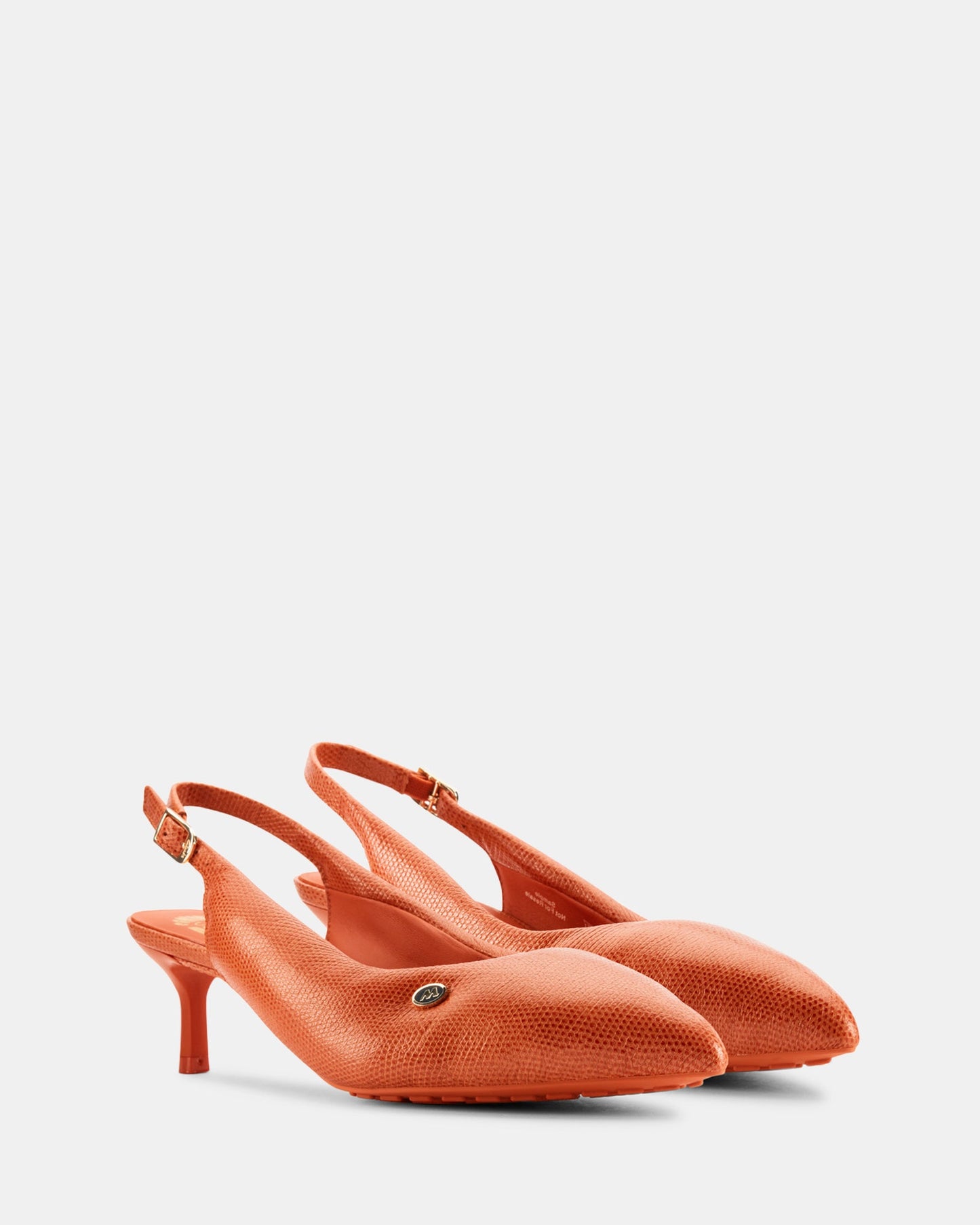 Cur Sling 1 W Orange Int Lea