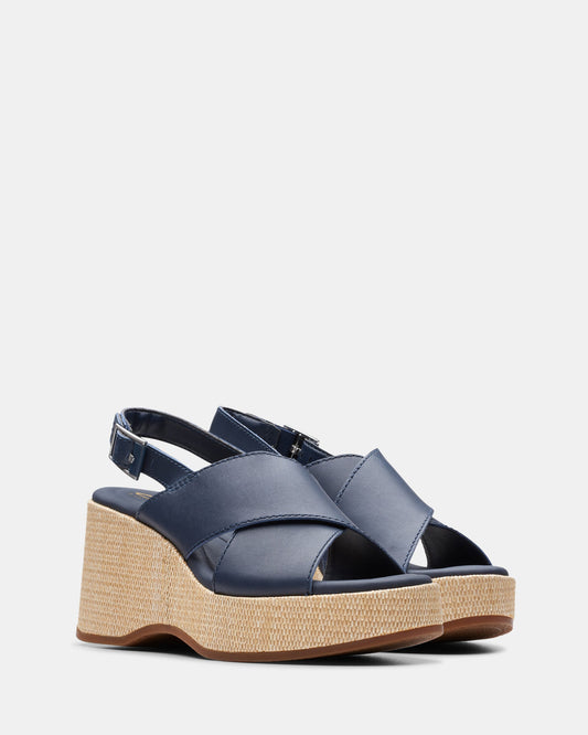 Manon Wish Navy Nubuck
