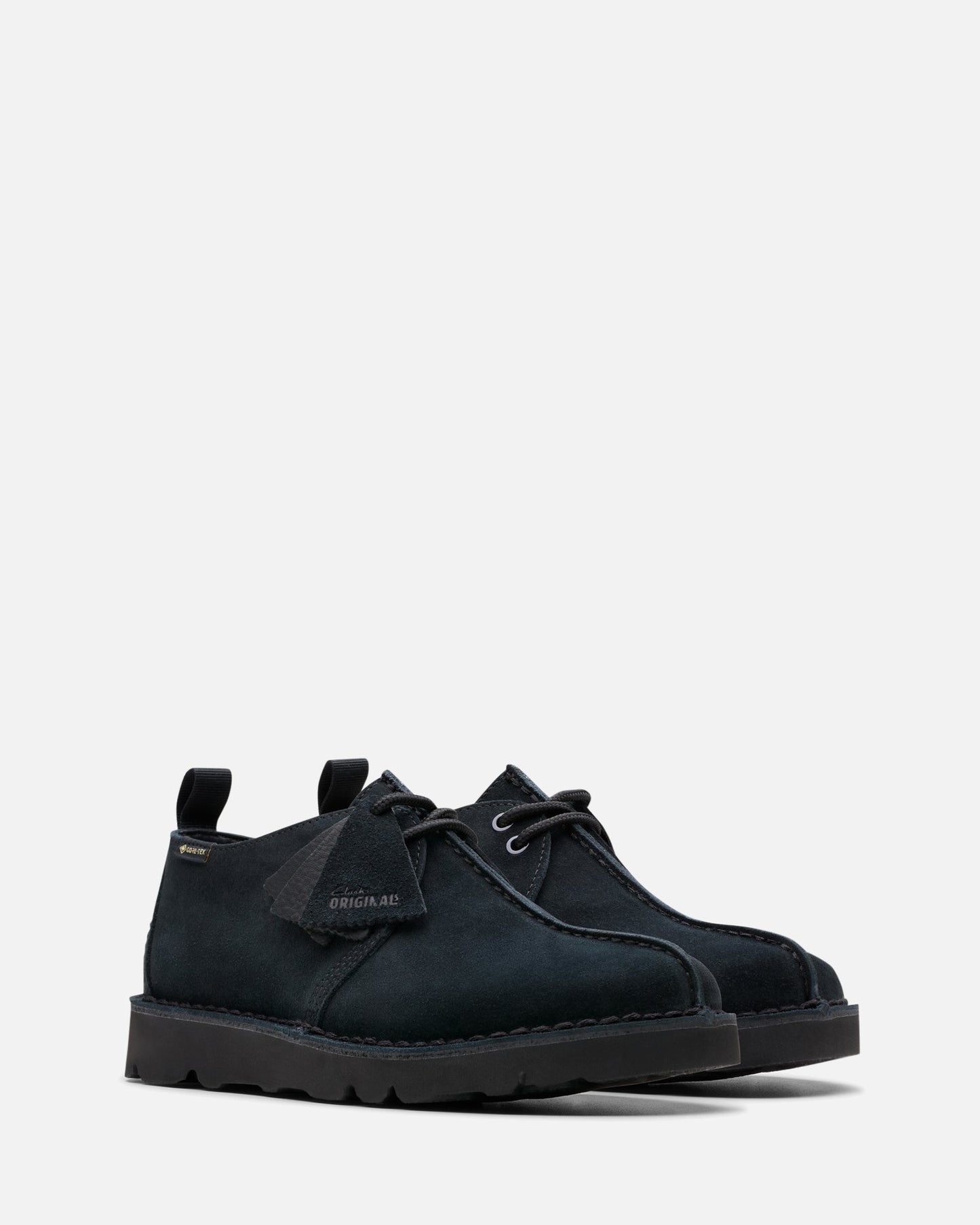 Desert Trek Gore-Tex Black Suede Ii (M)