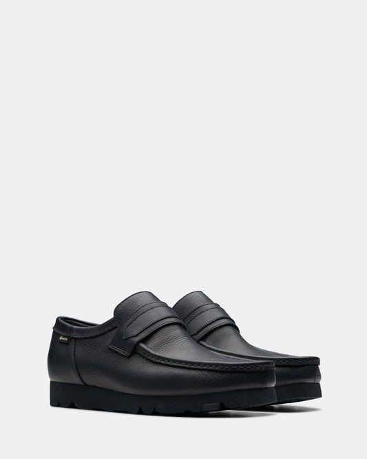 Wallaloafergtx Black Leather