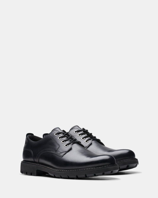 Batcombe Tie Black Leather Ii