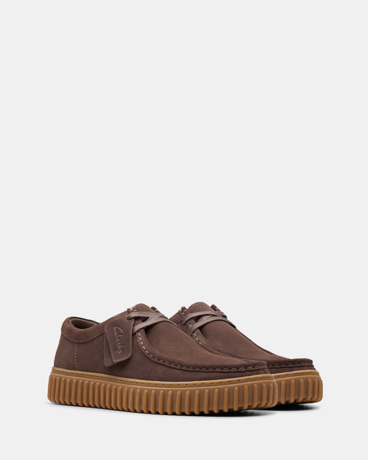 Torhill Lo Dark Brown Suede