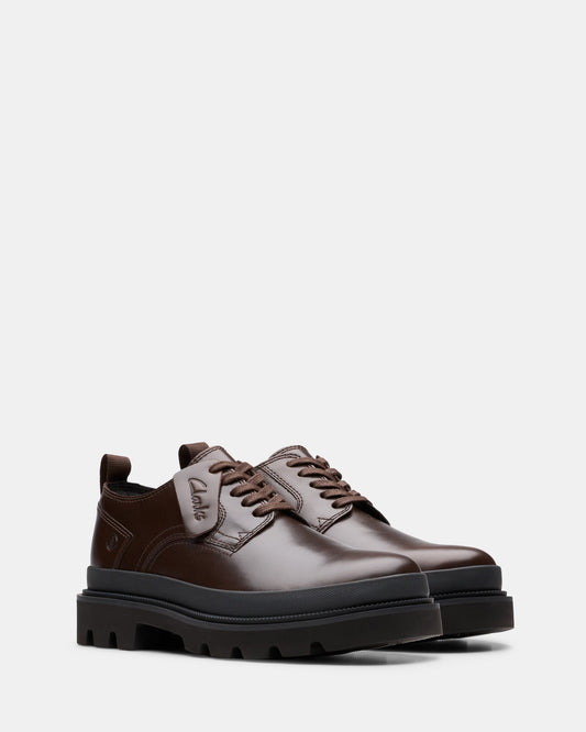 Badell Lace Brown Leather
