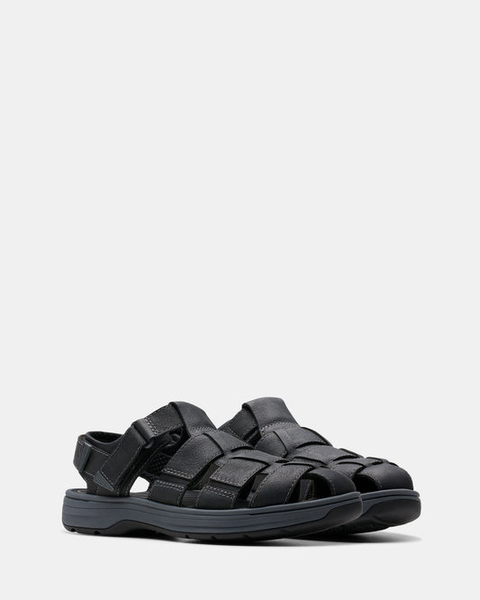 Saltway Cove Black Leather