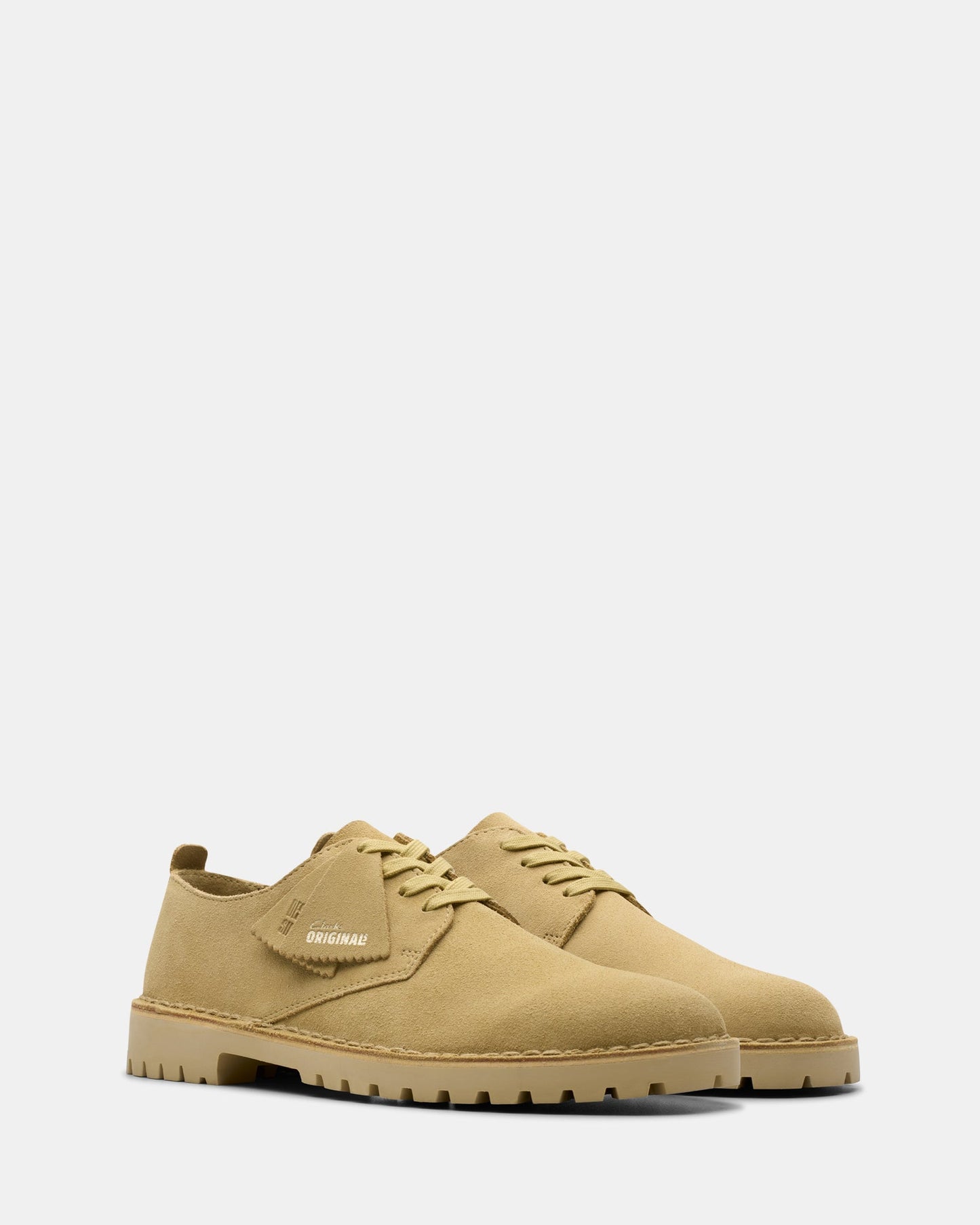 Desert Rock Lo Maple Suede