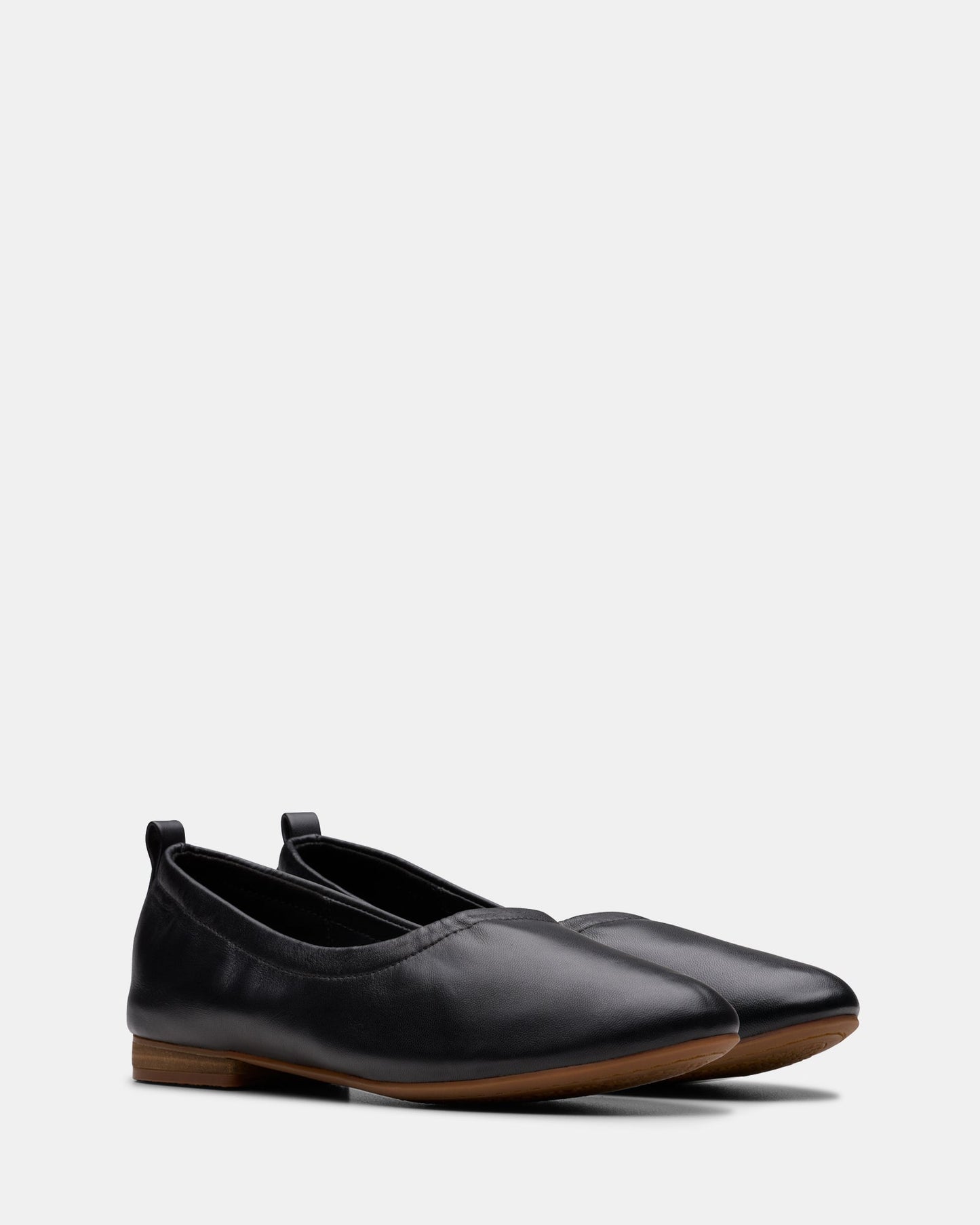 Fawna Soft Black Leather