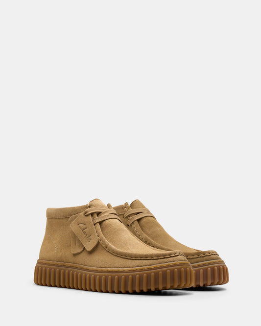 Tor Hill Older Kids Dark Sand Suede