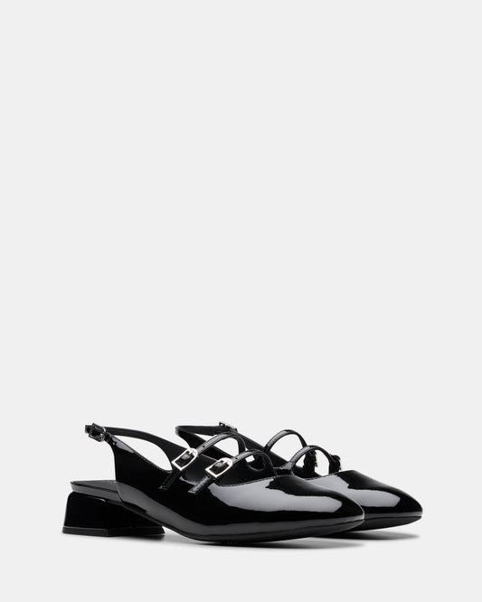 Daiss30 Dazz Black Patent