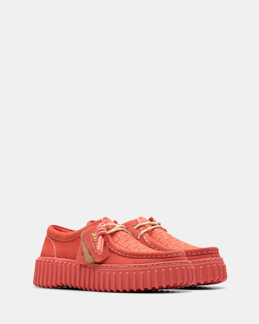 Torhill Bee Coral Suede