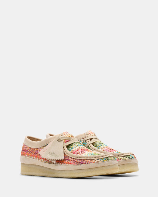 Wallabee. (w) Multi Raffia