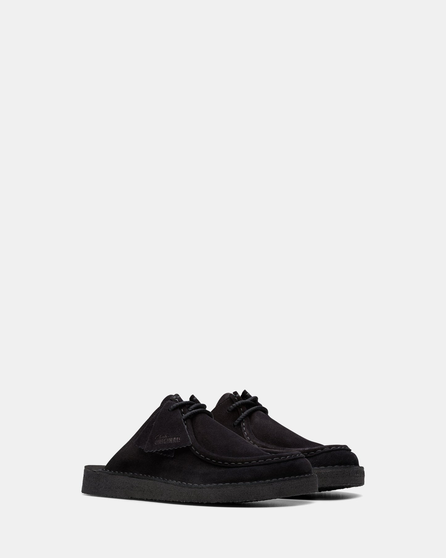 Desert Nomad Mule (m) Black Suede