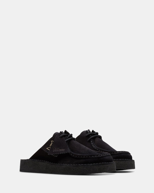 Dsrtnomad Mule (w) Black Suede