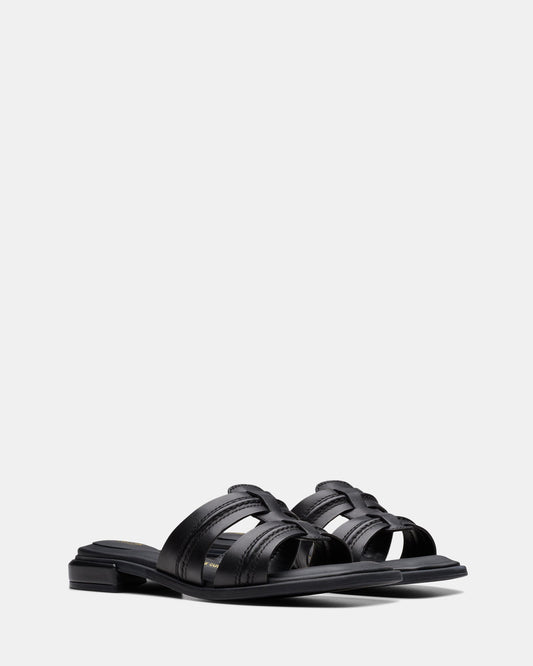 Ariany Mule Black Leather