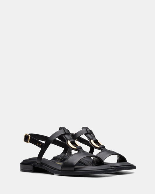 Ariany Sling Black Leather