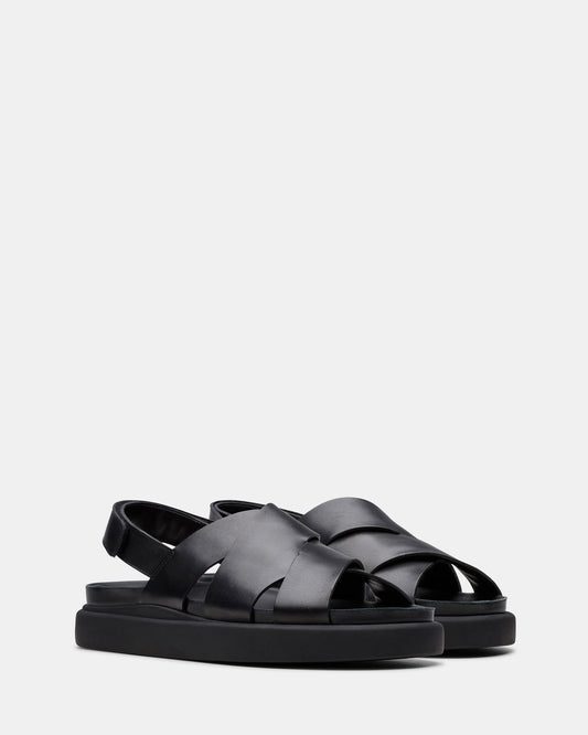 Aristella Sun Black Leather