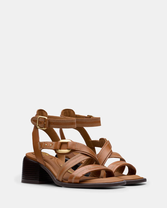 Morwyn Strap Tan Leather