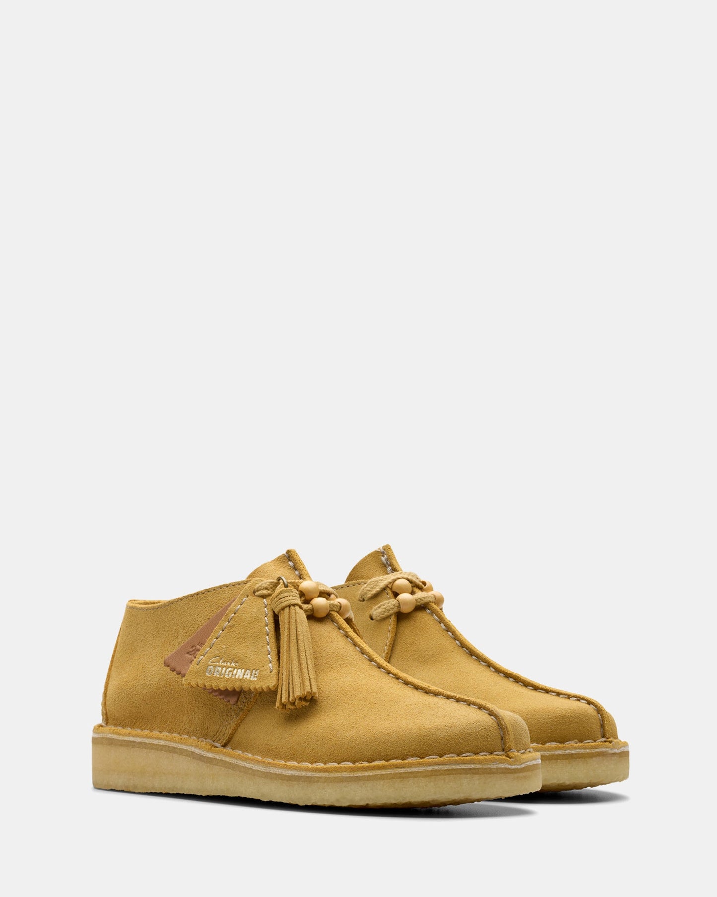 Desert Trek. (w) Golden Tan Suede