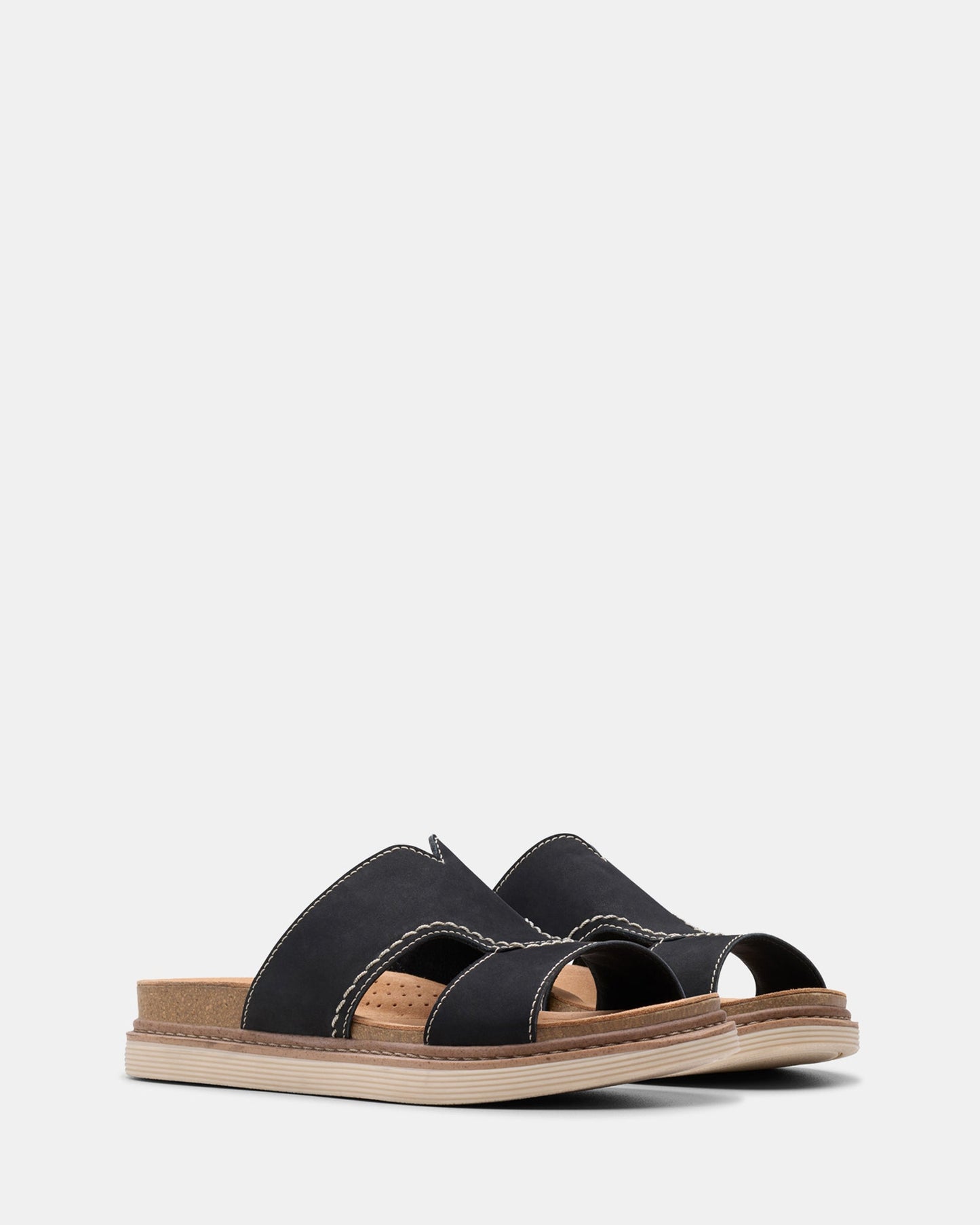 Arwell Walk Black Nubuck