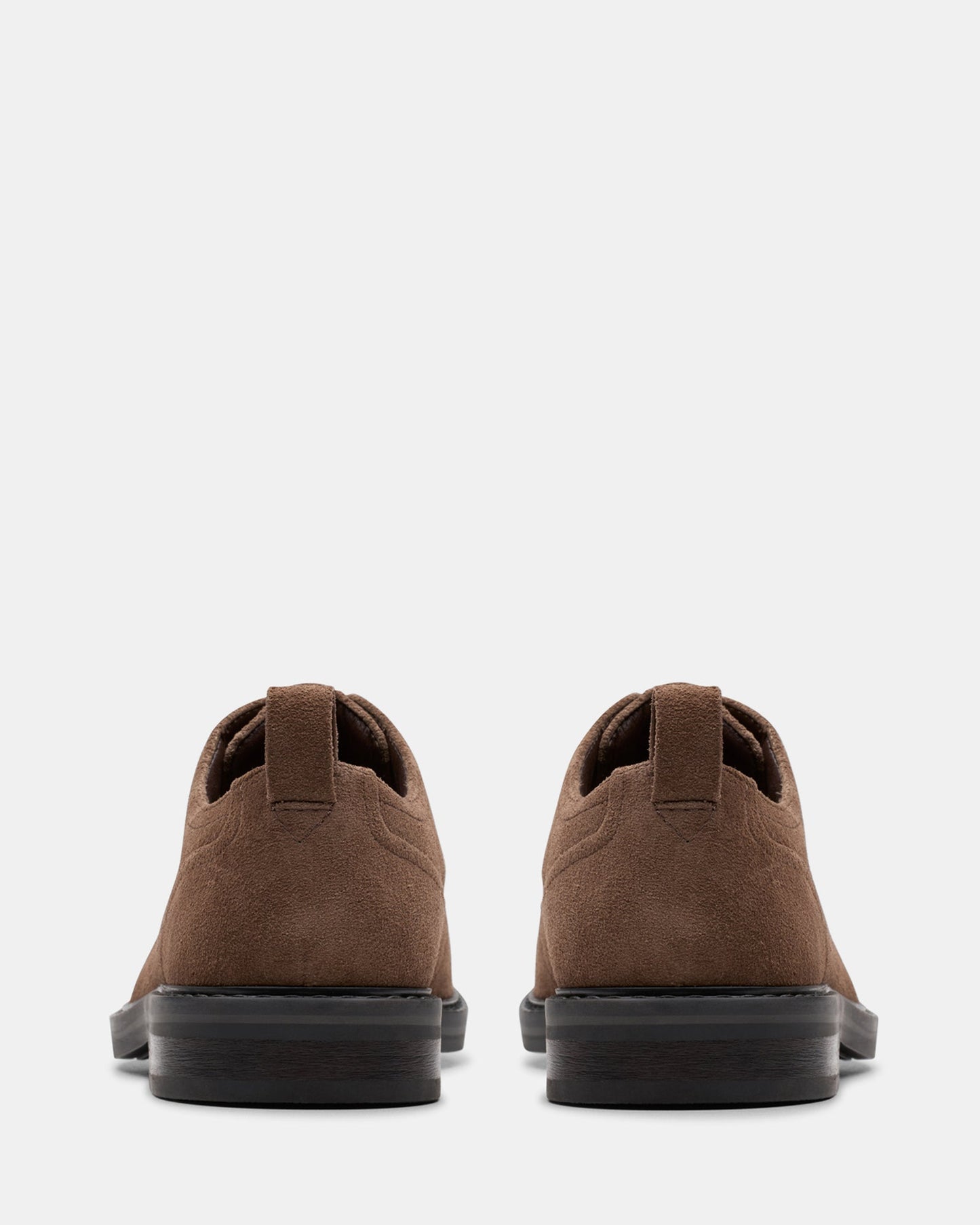 Aldwin Lace Brown Suede