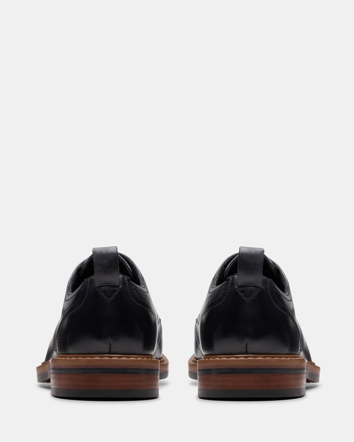 Aldwin Lace Black Leather