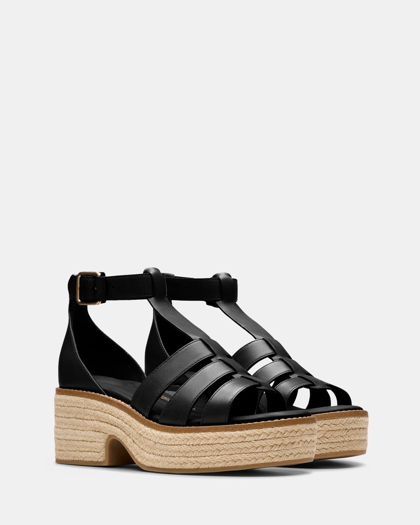 Coledale Sun Black Leather