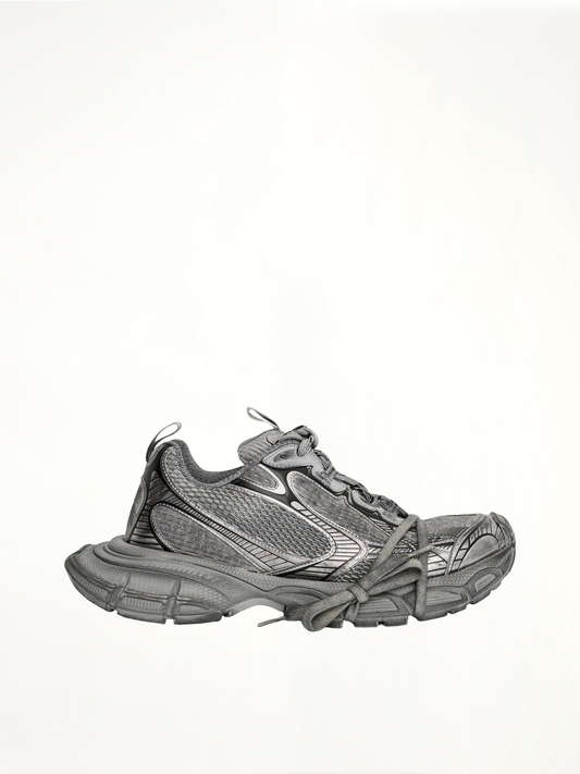 Image of Sneakers. Productname: BALENCIAGA 3XL Sneaker in Grey colour by brand - BALENCIAGA