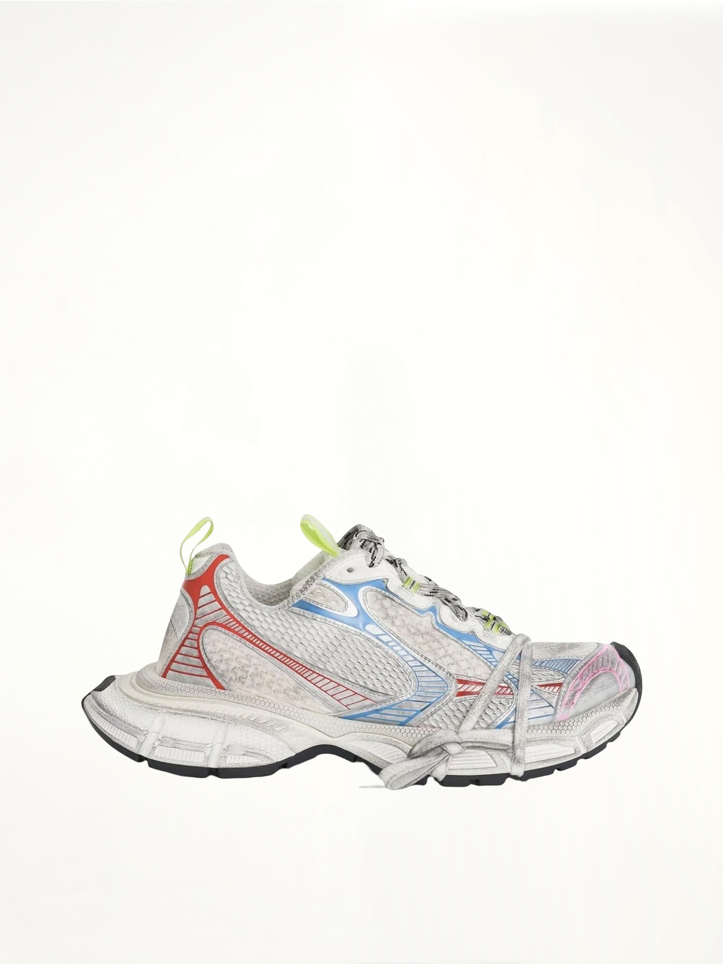 Image of Sneakers. Product name - 3XL Sneaker in White colour by brand - BALENCIAGA