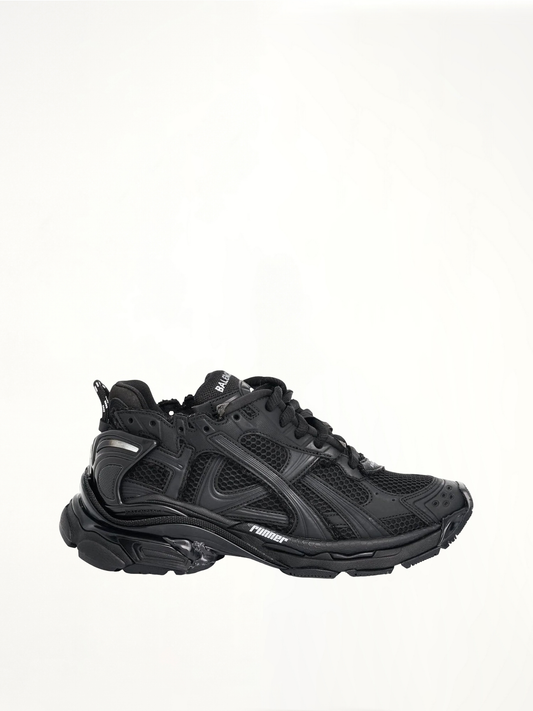 Image of Sneakers. Productname: BALENCIAGA Runner Sneaker in Black colour by brand - BALENCIAGA