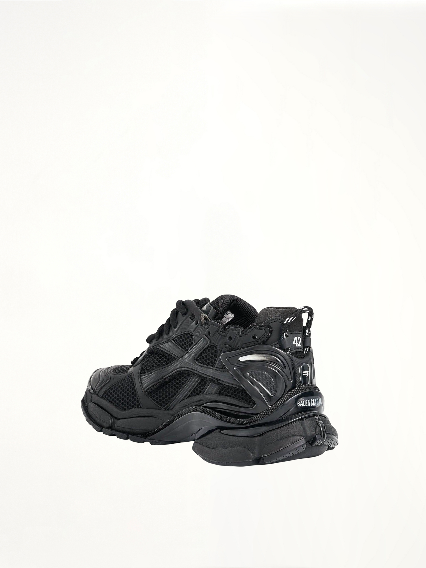 BALENCIAGA Runner Sneaker (Black)