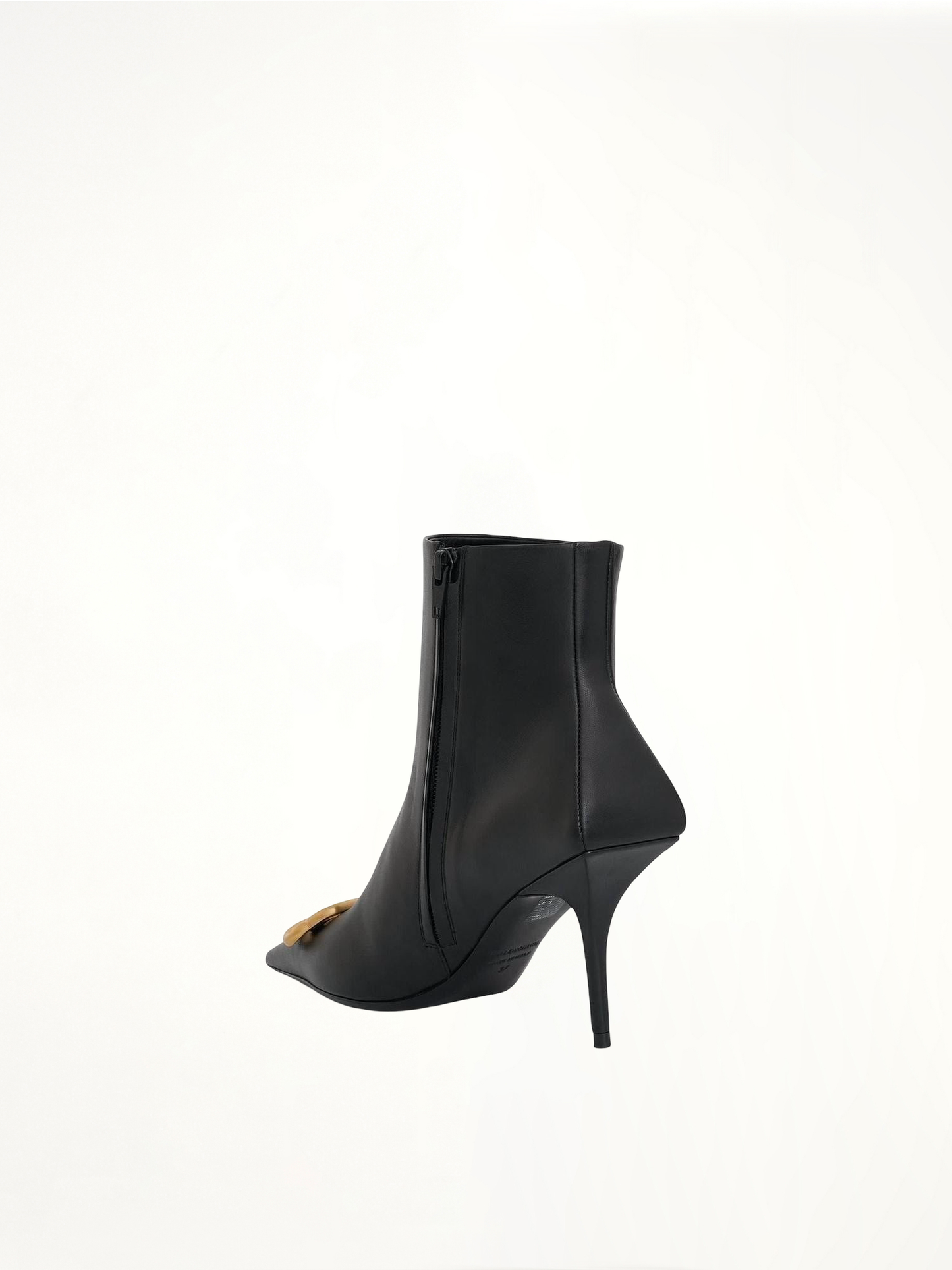 BALENCIAGA BB Knife 80mm Boots (Black)