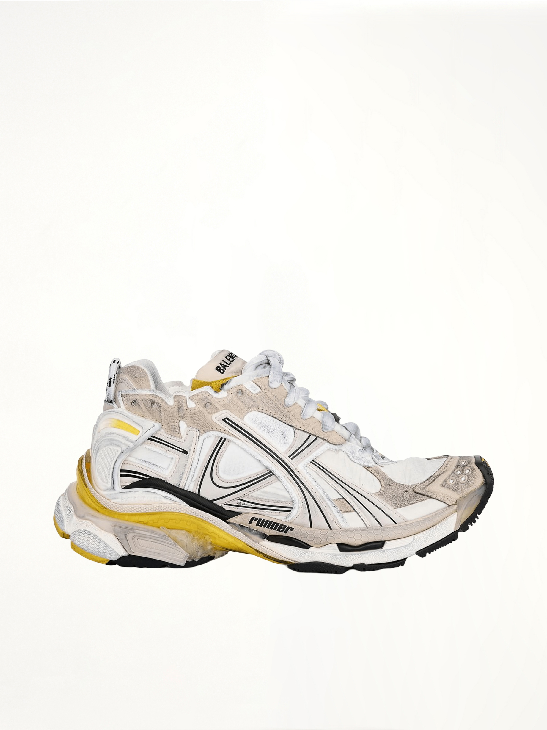 Image of Sneakers. Productname: BALENCIAGA Runner Sneakers in Grey colour by brand - BALENCIAGA