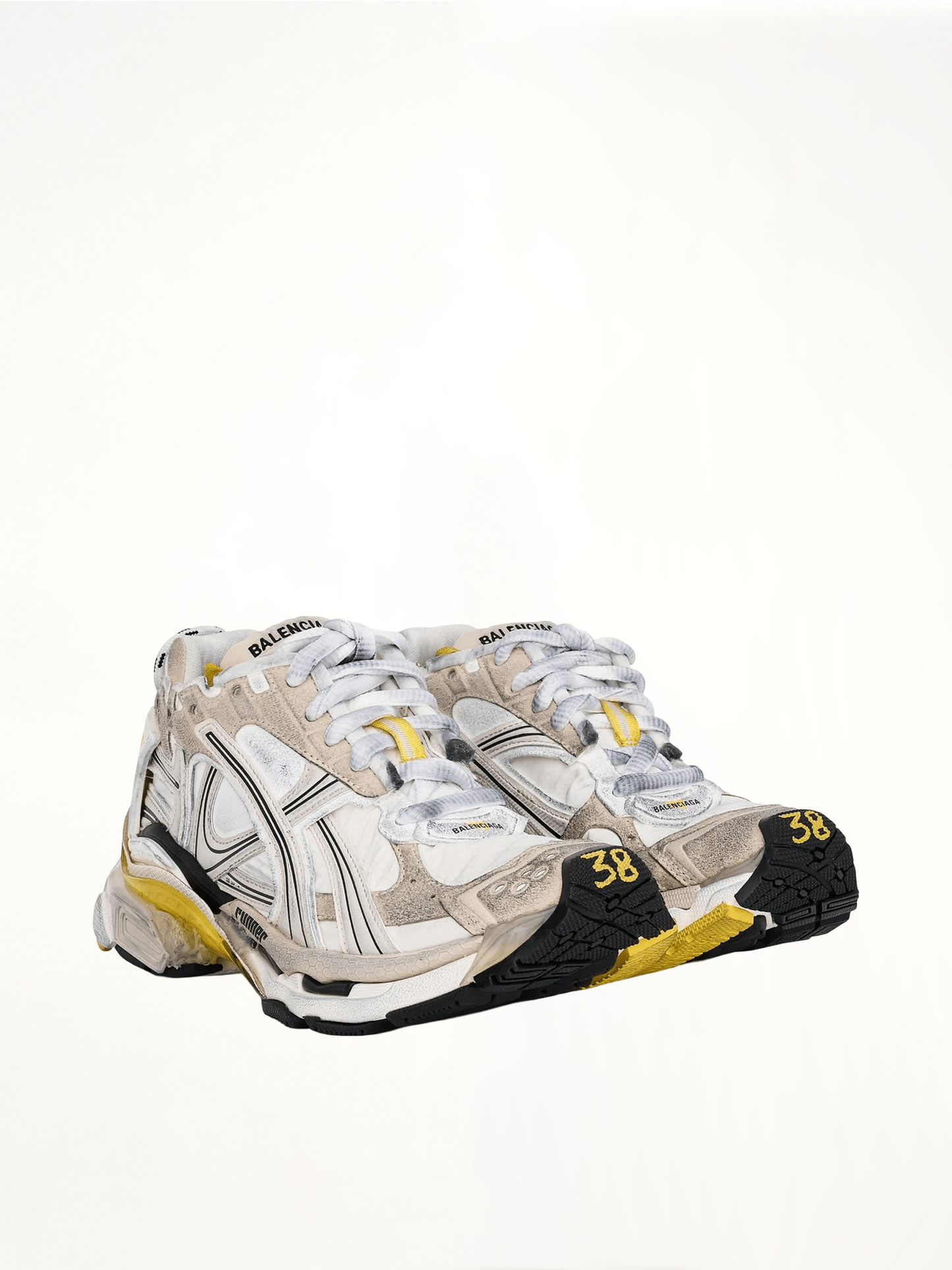 BALENCIAGA Runner Sneakers (Grey)