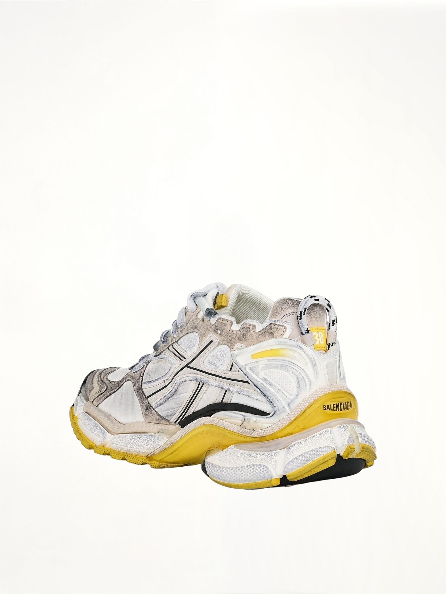 BALENCIAGA Runner Sneakers (Grey)