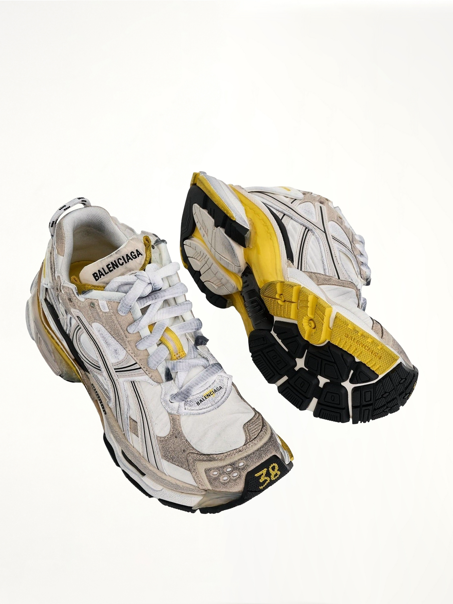 BALENCIAGA Runner Sneakers (Grey)