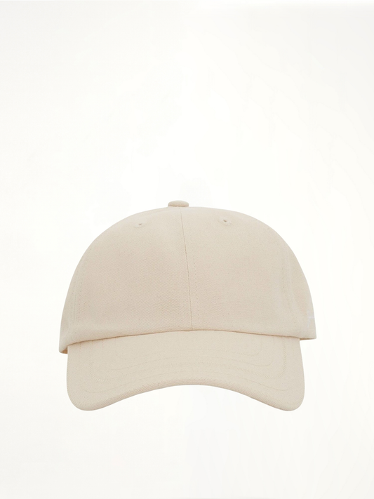 Image of Hats. Productname: JACQUEMUS Jacquemus Signature Cap in WHITE colour by brand - JACQUEMUS