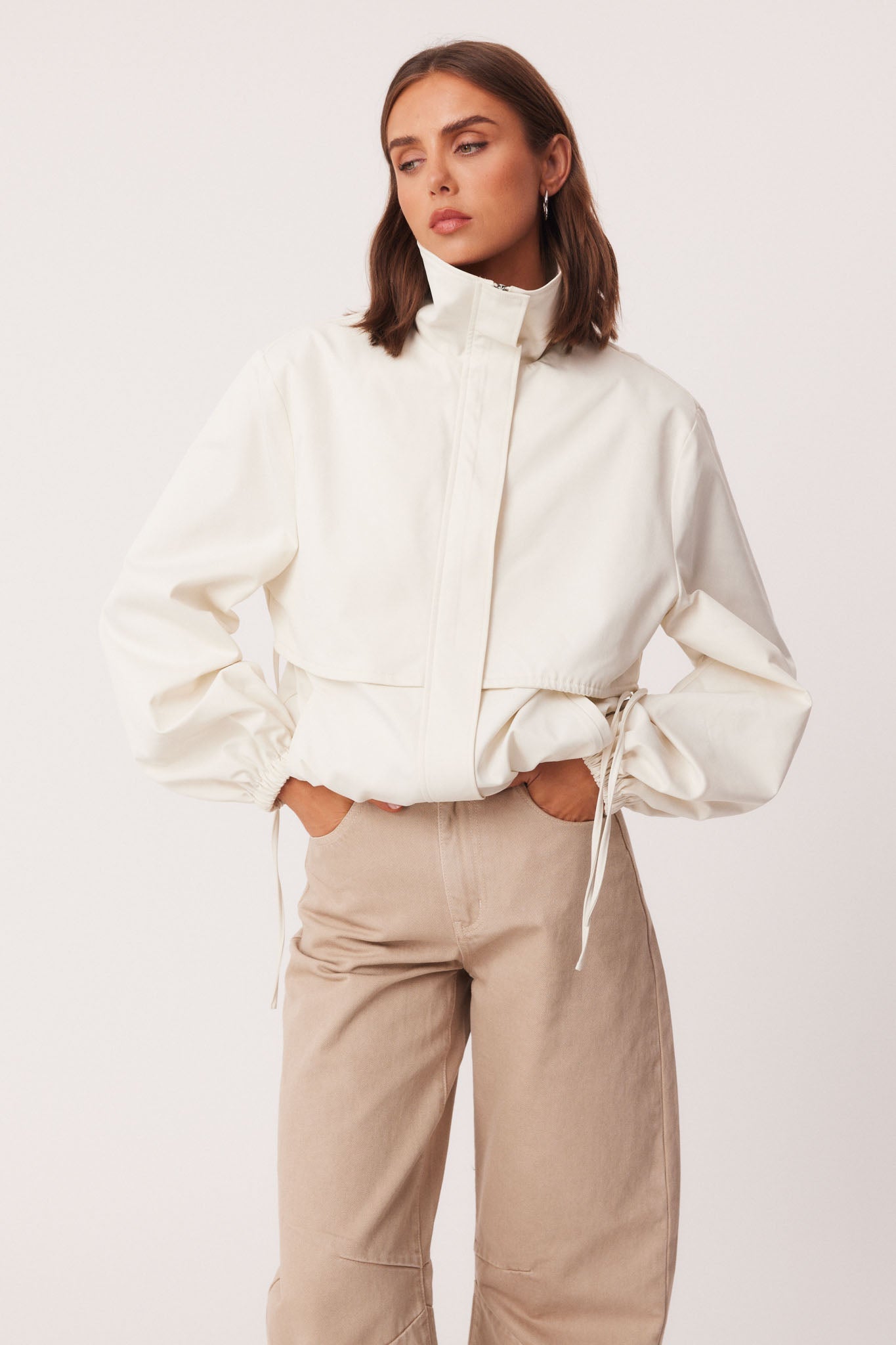 SNDYS EZRAH JACKET (Off White)