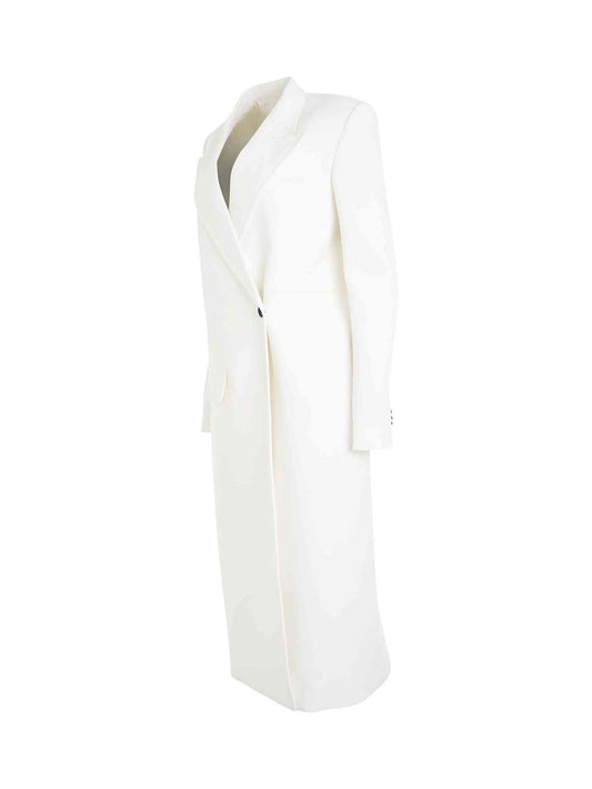 KHAITE Cobble Coat (Chalk)