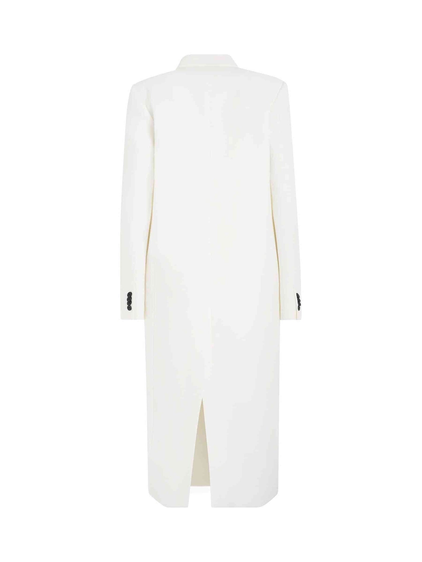 KHAITE Cobble Coat (White)