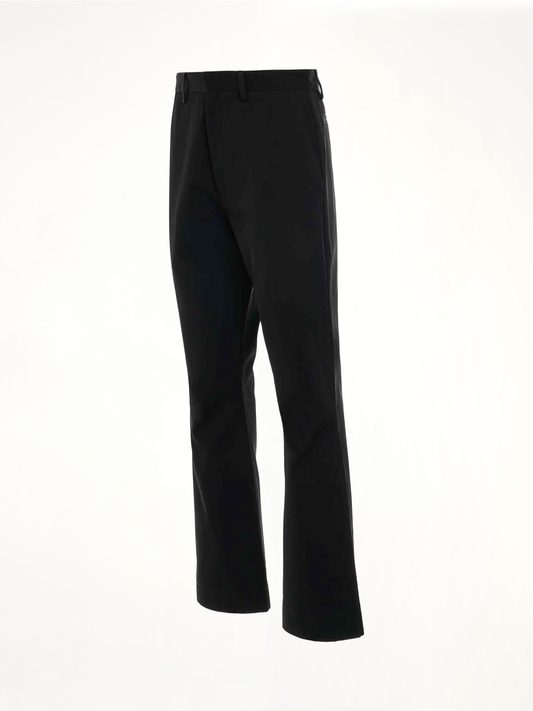 AMIRI Chino Kick Flare Pants (Black)