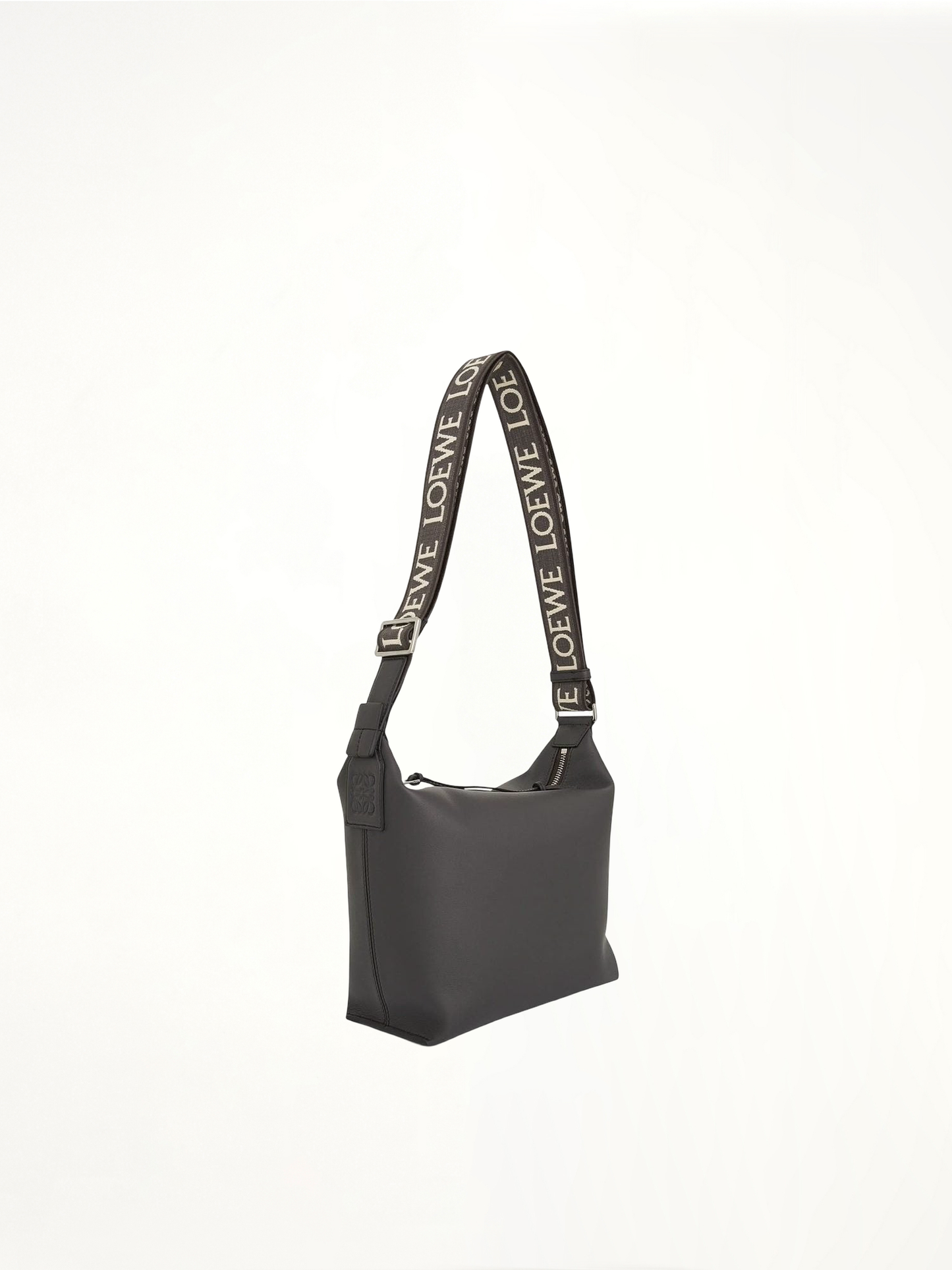 Image of Bags. Product name - Cubi Small Crossbody Bag in Grey colour by brand - LOEWE