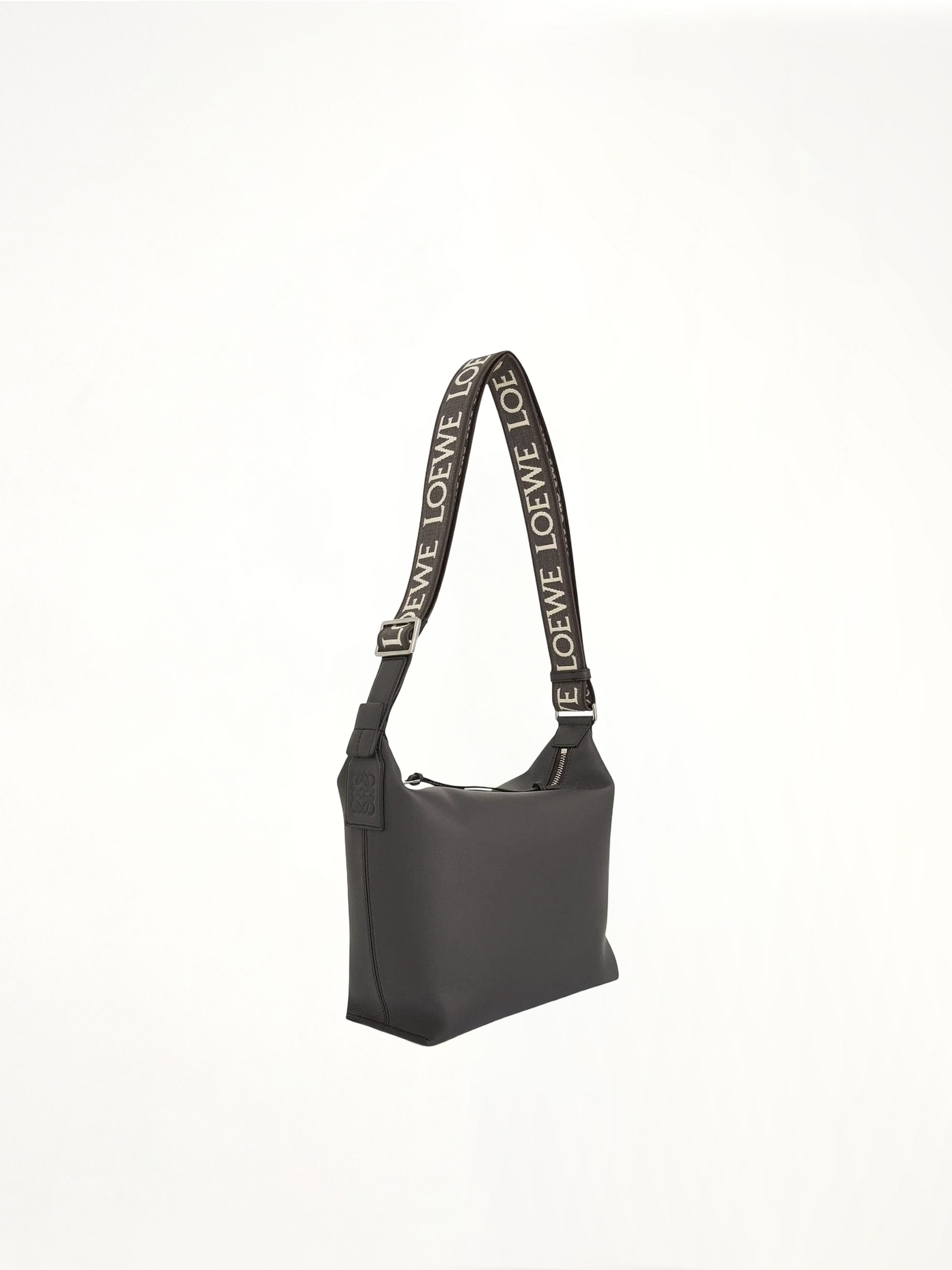 Image of Bags. Product name - Cubi Small Crossbody Bag in Grey colour by brand - LOEWE