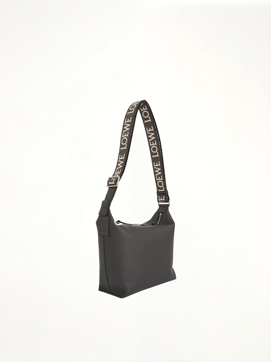 Image of Bags. Product name - Cubi Small Crossbody Bag in Grey colour by brand - LOEWE