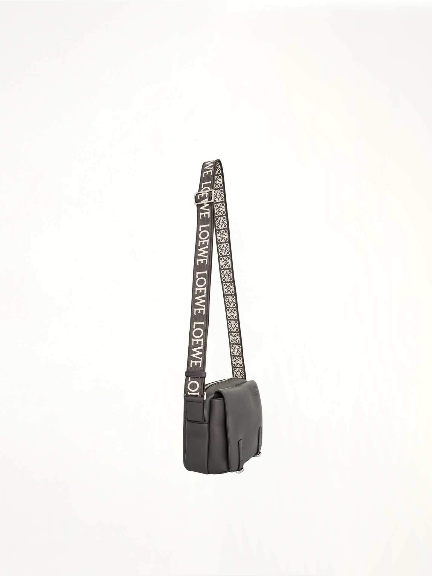 LOEWE Military Messenger XS Bag (Grey)