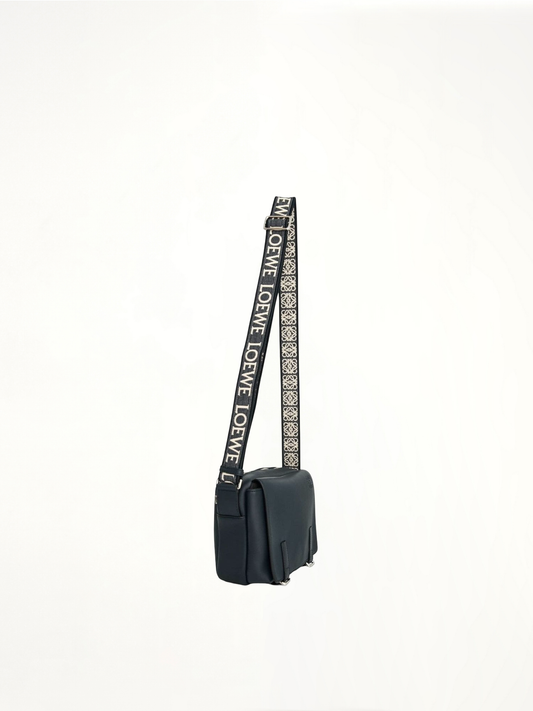 LOEWE Military Messenger XS Bag (Navy)