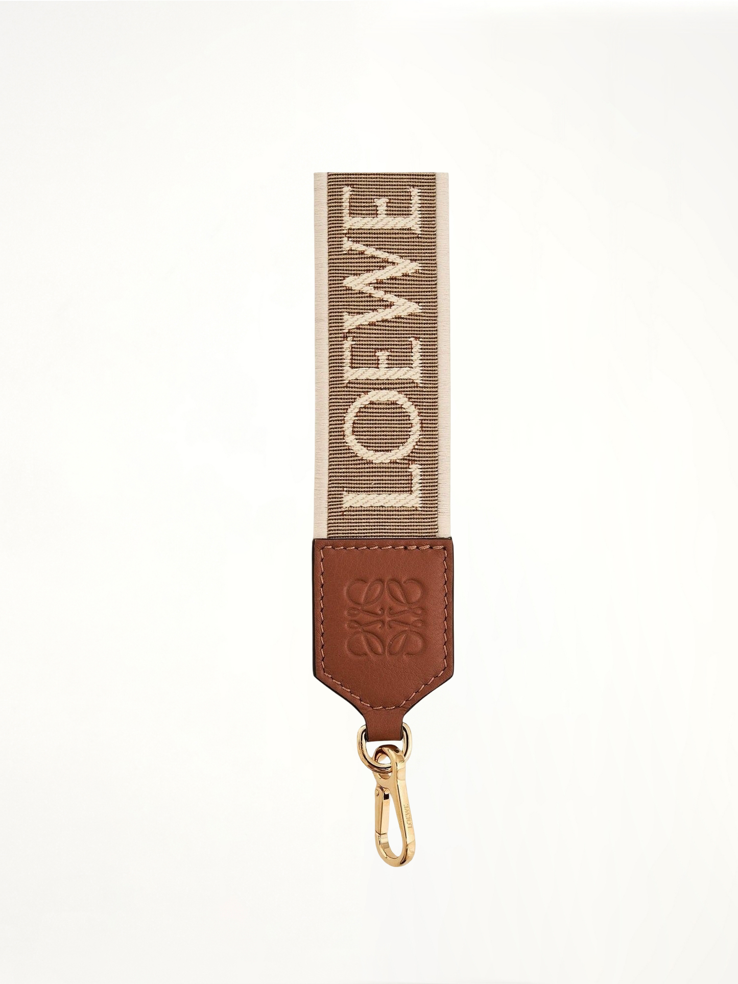 LOEWE Anagram Strap (Natural)